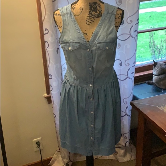 American Rag Dresses & Skirts - American Rag Button Up Dress